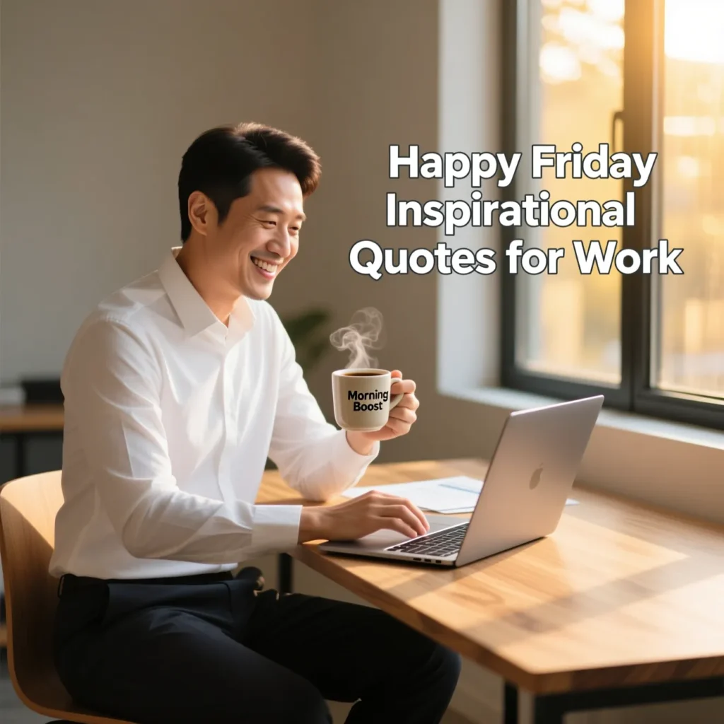 Happy Friday Inspirational Quotes for Work