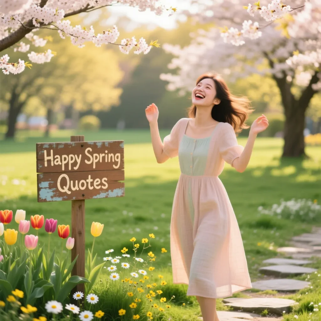 Happy Spring Quotes