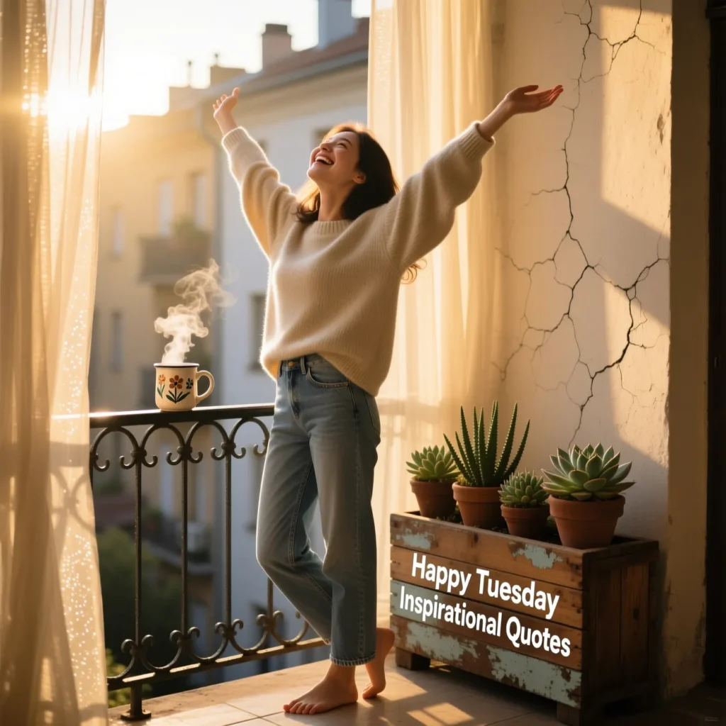 Happy Tuesday Inspirational Quotes