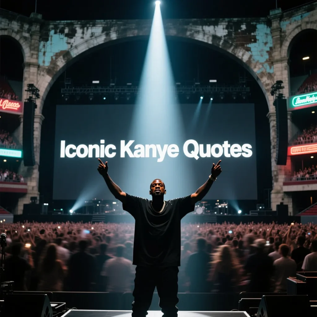 Iconic Kanye Quotes