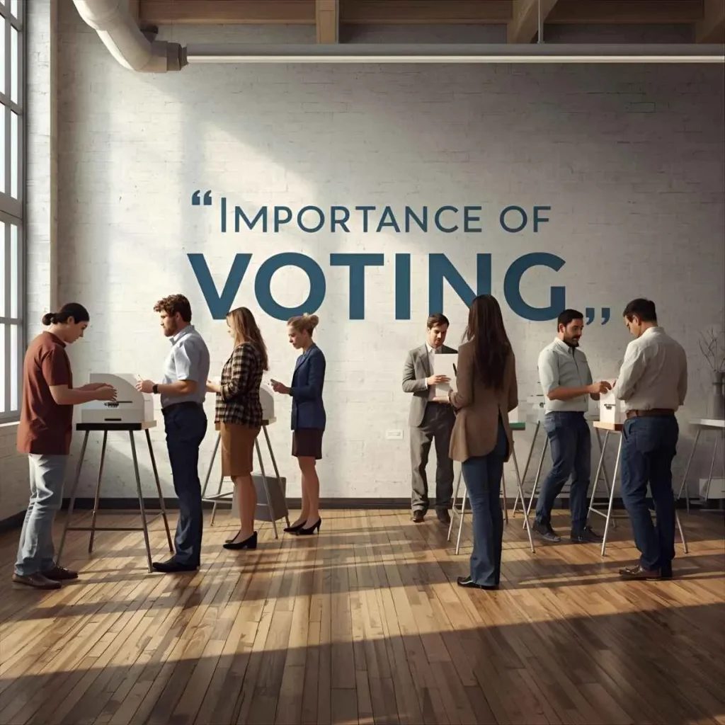 Importance of Voting Quotes