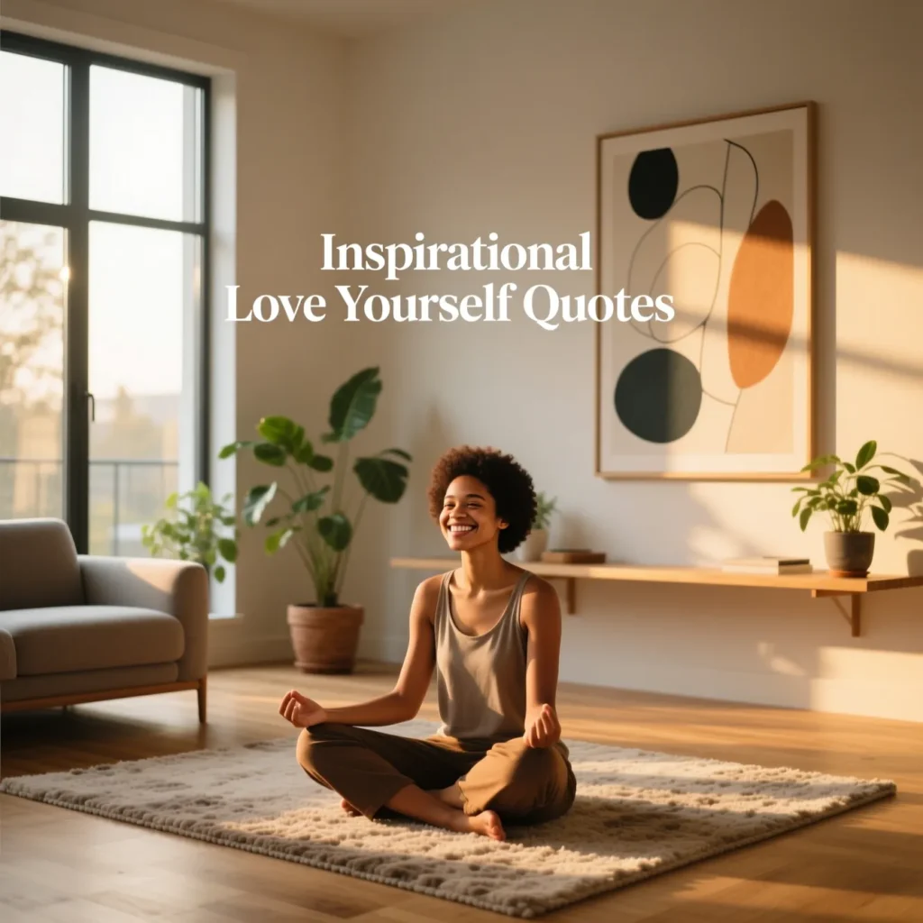 Inspirational Love Yourself Quotes