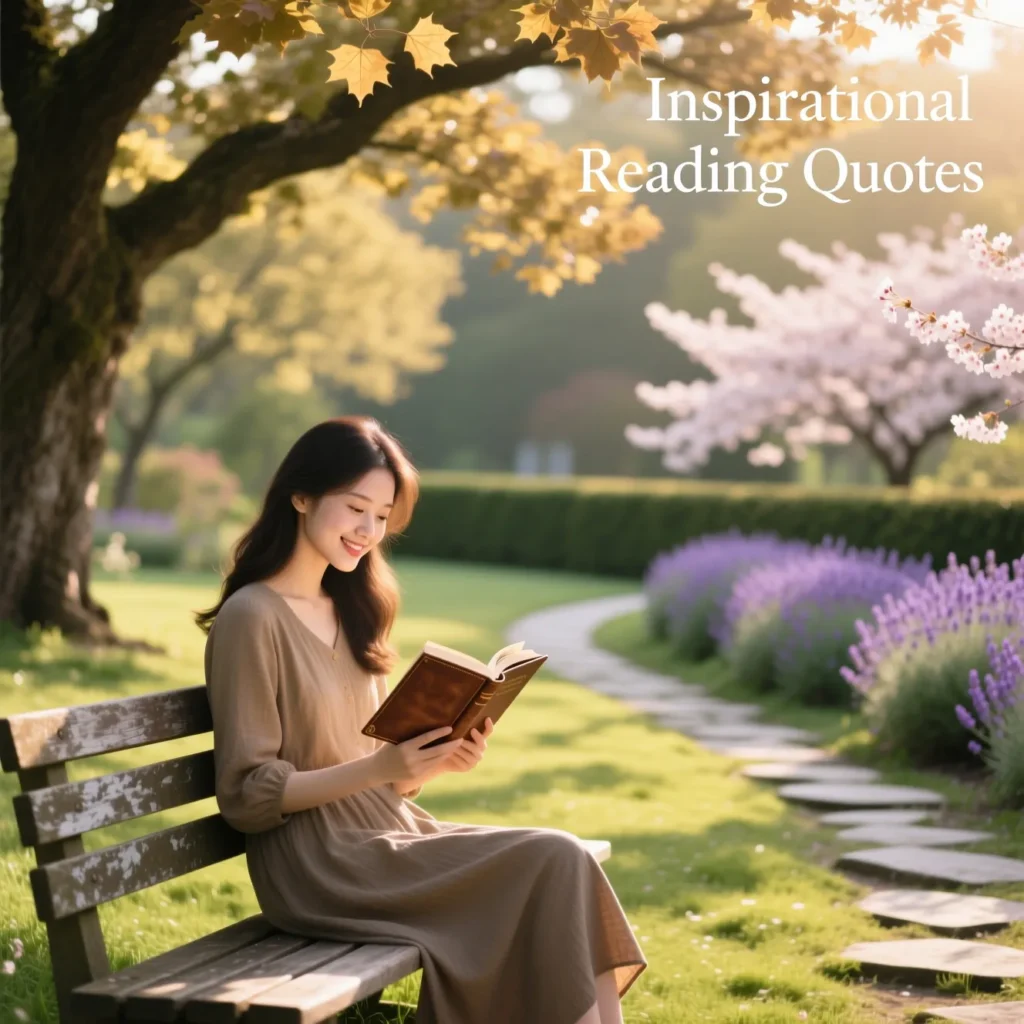 Inspirational Reading Quotes