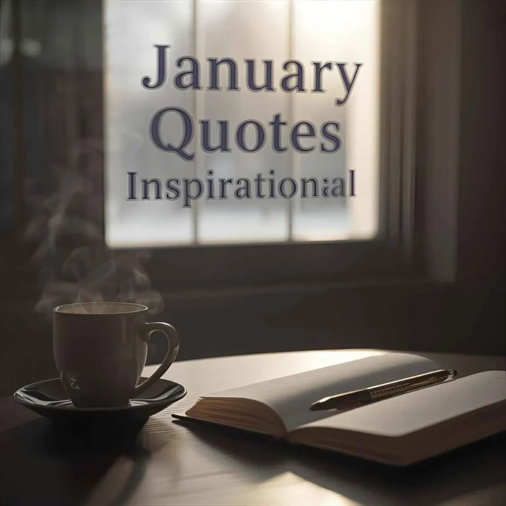 January Quotes Inspirational