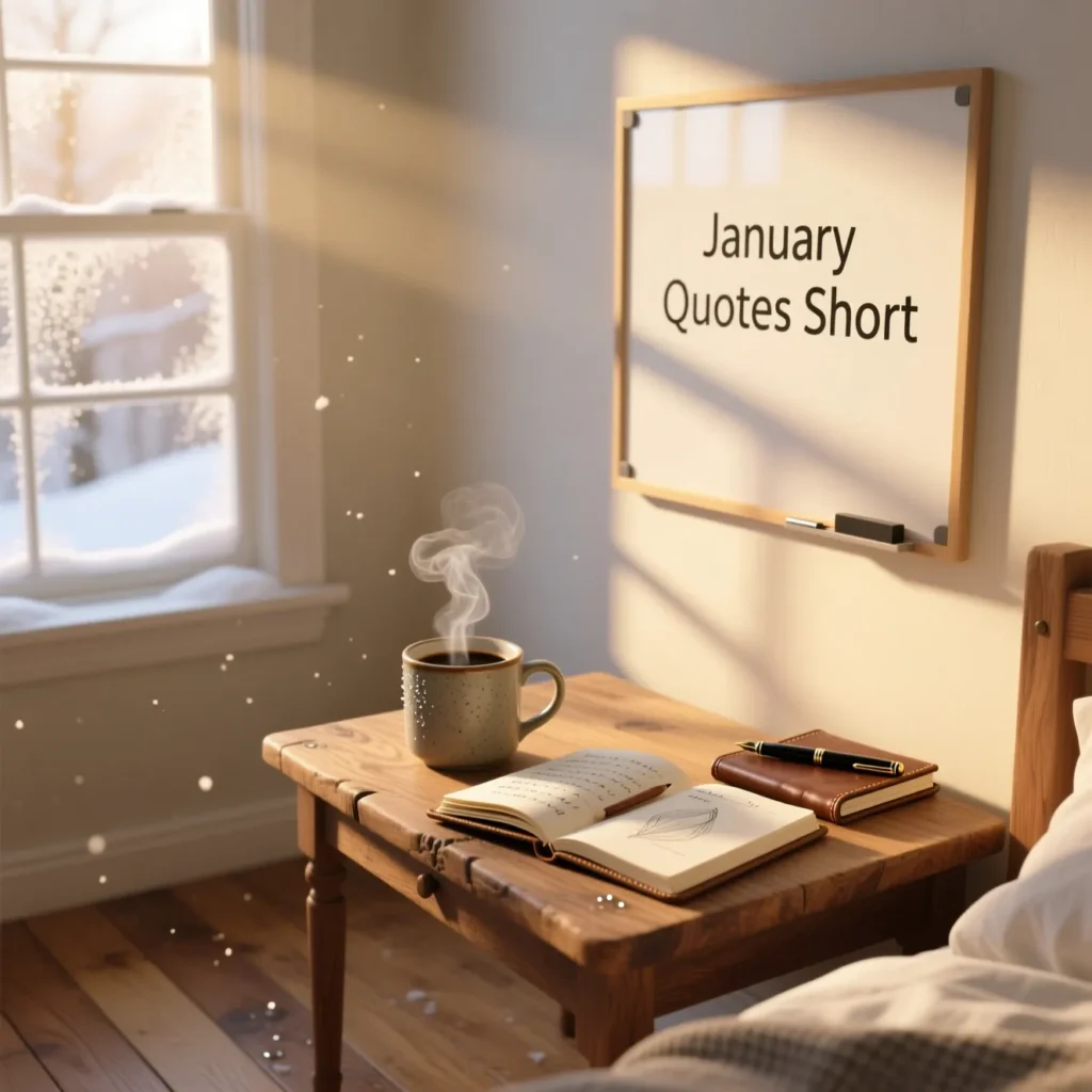 January Quotes Short