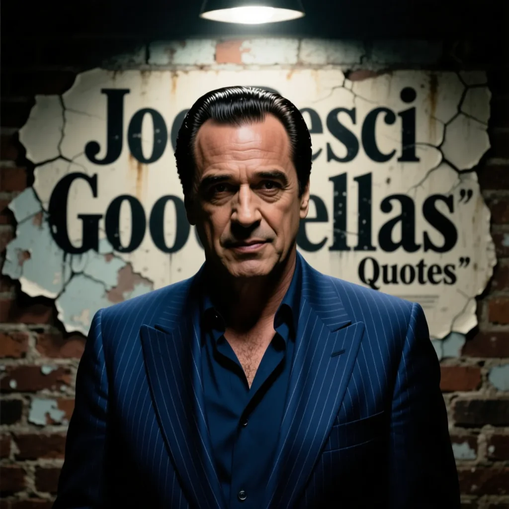 Joe Pesci Goodfellas Quotes