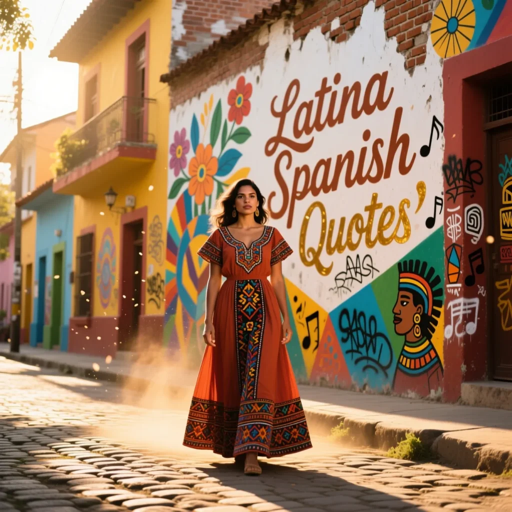 Latina Spanish Quotes