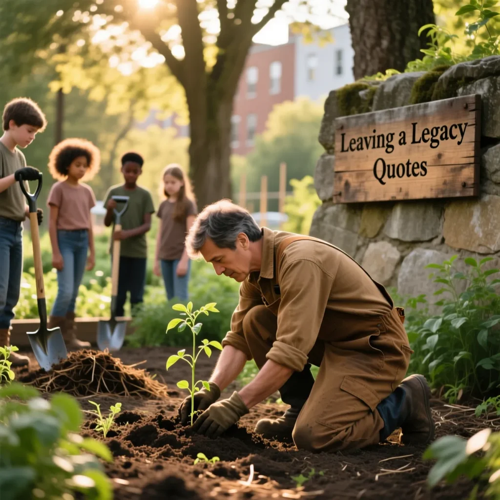 Leaving a Legacy Quotes