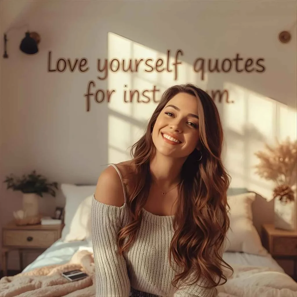 Love Yourself Quotes for Instagram