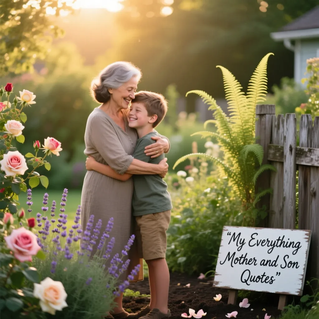 My Everything Mother and Son Quotes