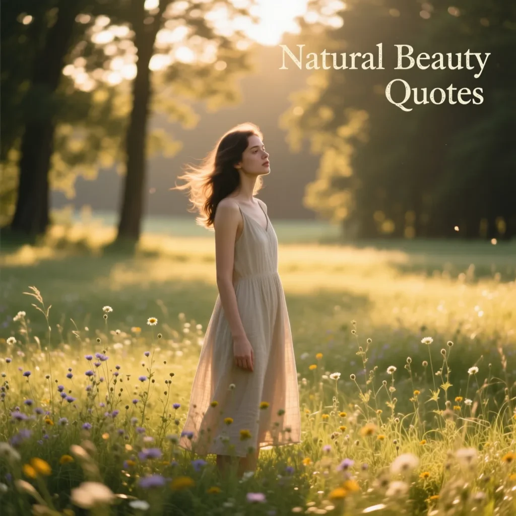 Natural Beauty Quotes