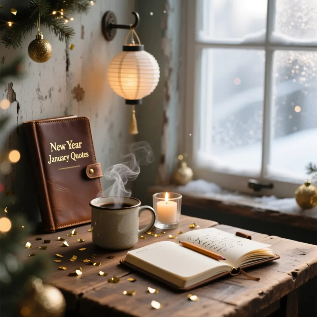 New Year January Quotes