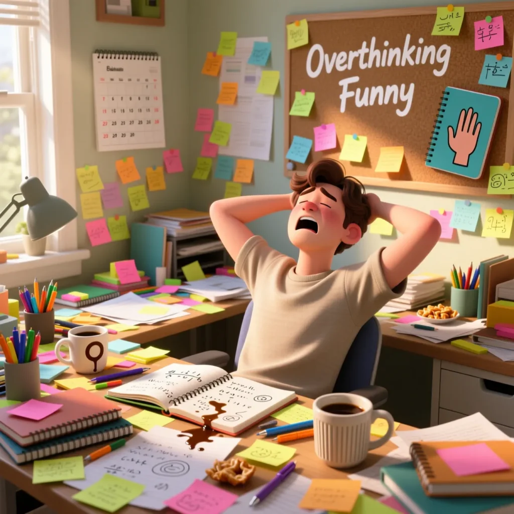 Overthinking Quotes Funny