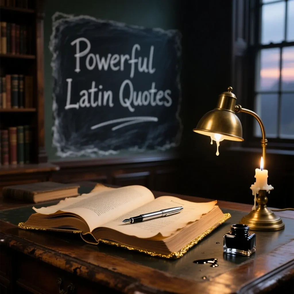 Powerful Latin Quotes