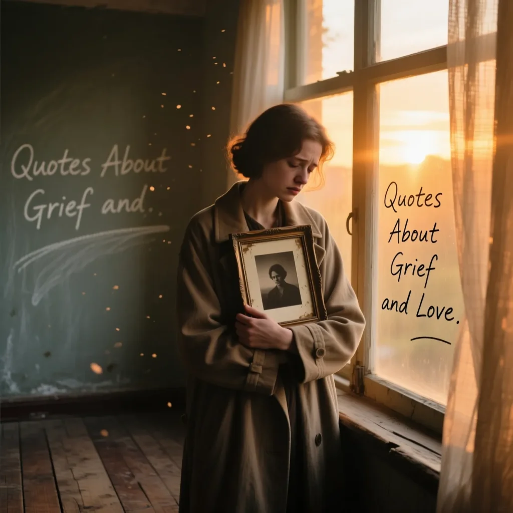 Quotes About Grief and Love