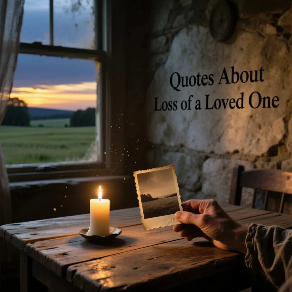 Quotes About Loss of a Loved One