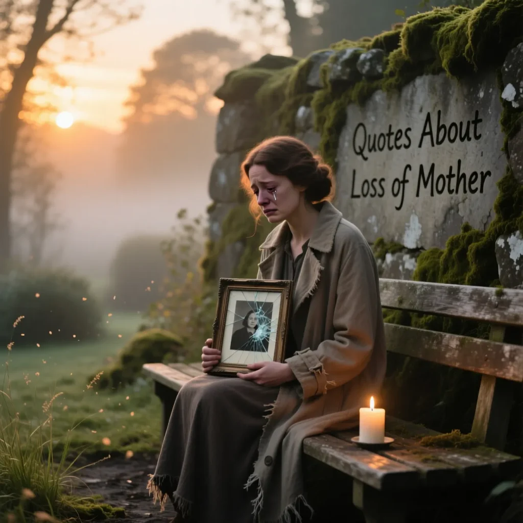 Quotes About Loss of Mother