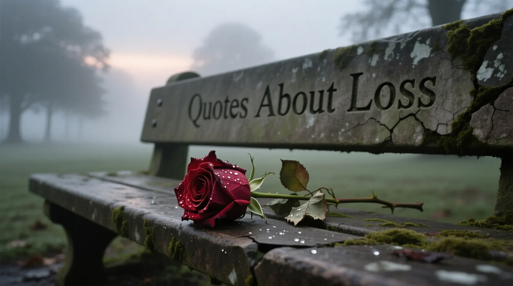 Read more about the article Comforting Quotes About Loss for Tough Times In 2026