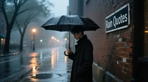 Read more about the article Short & Sweet Rain Quotes for Daily Motivation In 2026<p class="post-updated-date">🕓 <span class="updated-label">Last updated on</span> <time datetime="2025-12-30T05:45:11+00:00">December 30, 2025</time></p><script type="application/ld+json">
        {
          "@context": "https://schema.org",
          "@type": "BlogPosting",
          "mainEntityOfPage": {
            "@type": "WebPage",
            "@id": "https://quotelooms.com/rain-quotes/"
          },
          "datePublished": "2025-12-30T05:45:10+00:00",
          "dateModified": "2025-12-30T05:45:11+00:00"
        }
        </script>