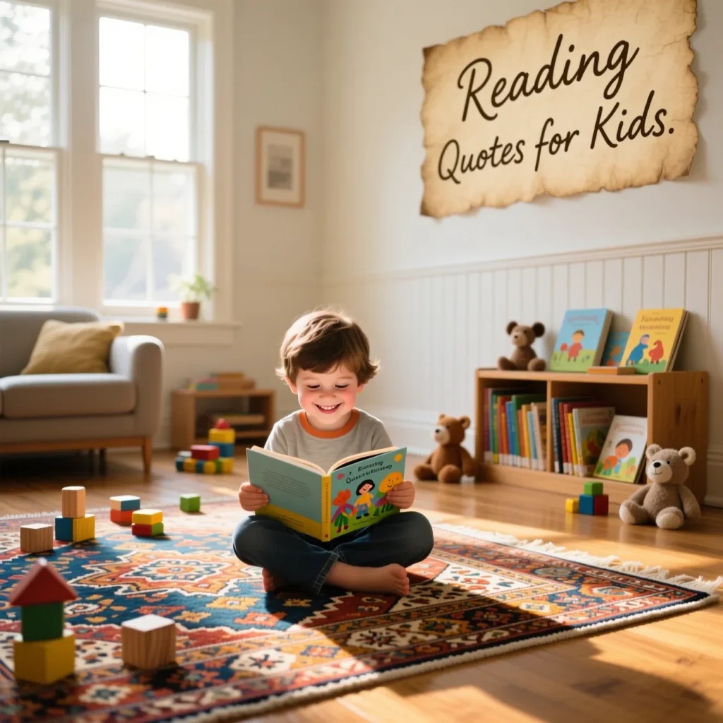 Reading Quotes for Kids