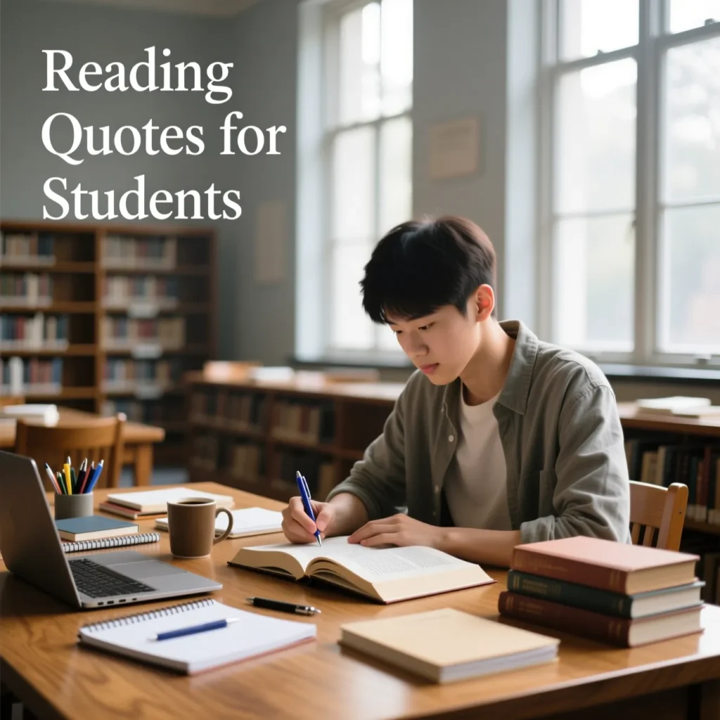 Reading Quotes for Students