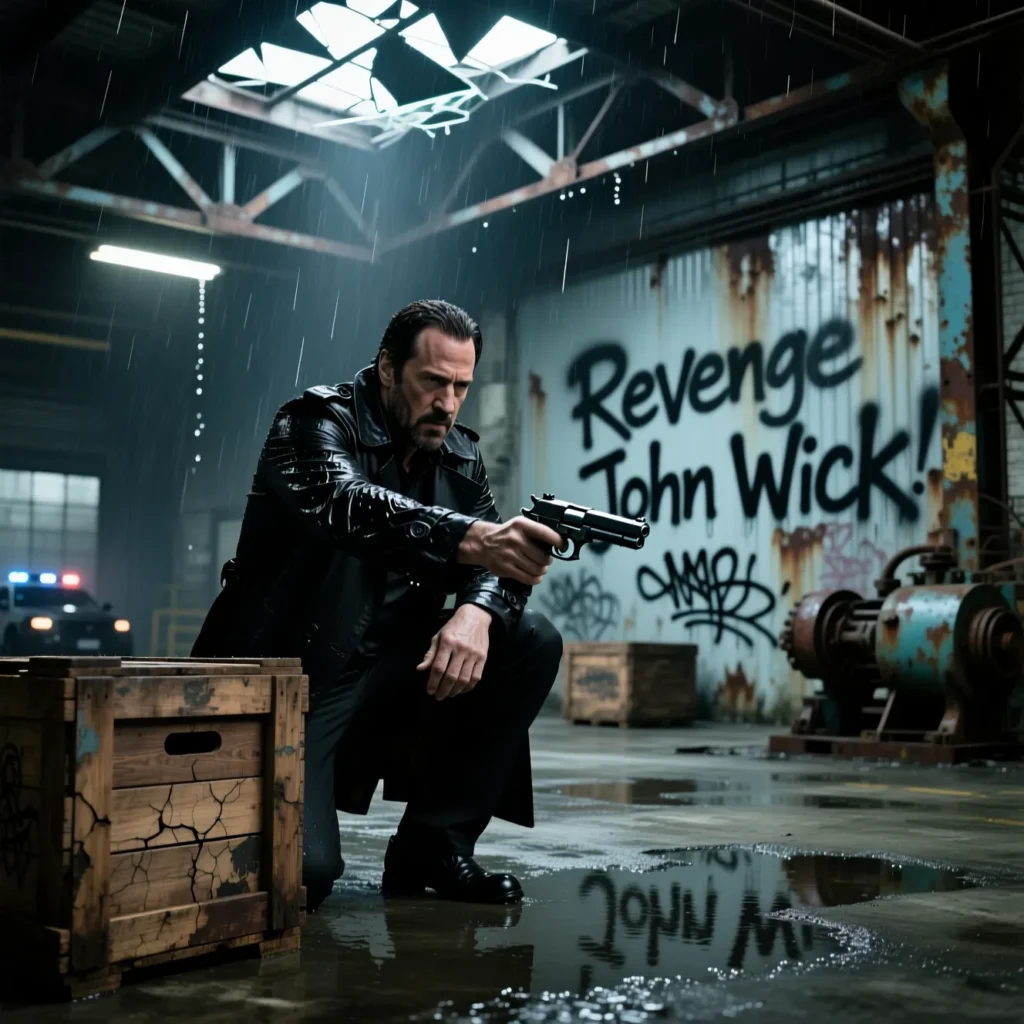 Revenge John Wick Quotes