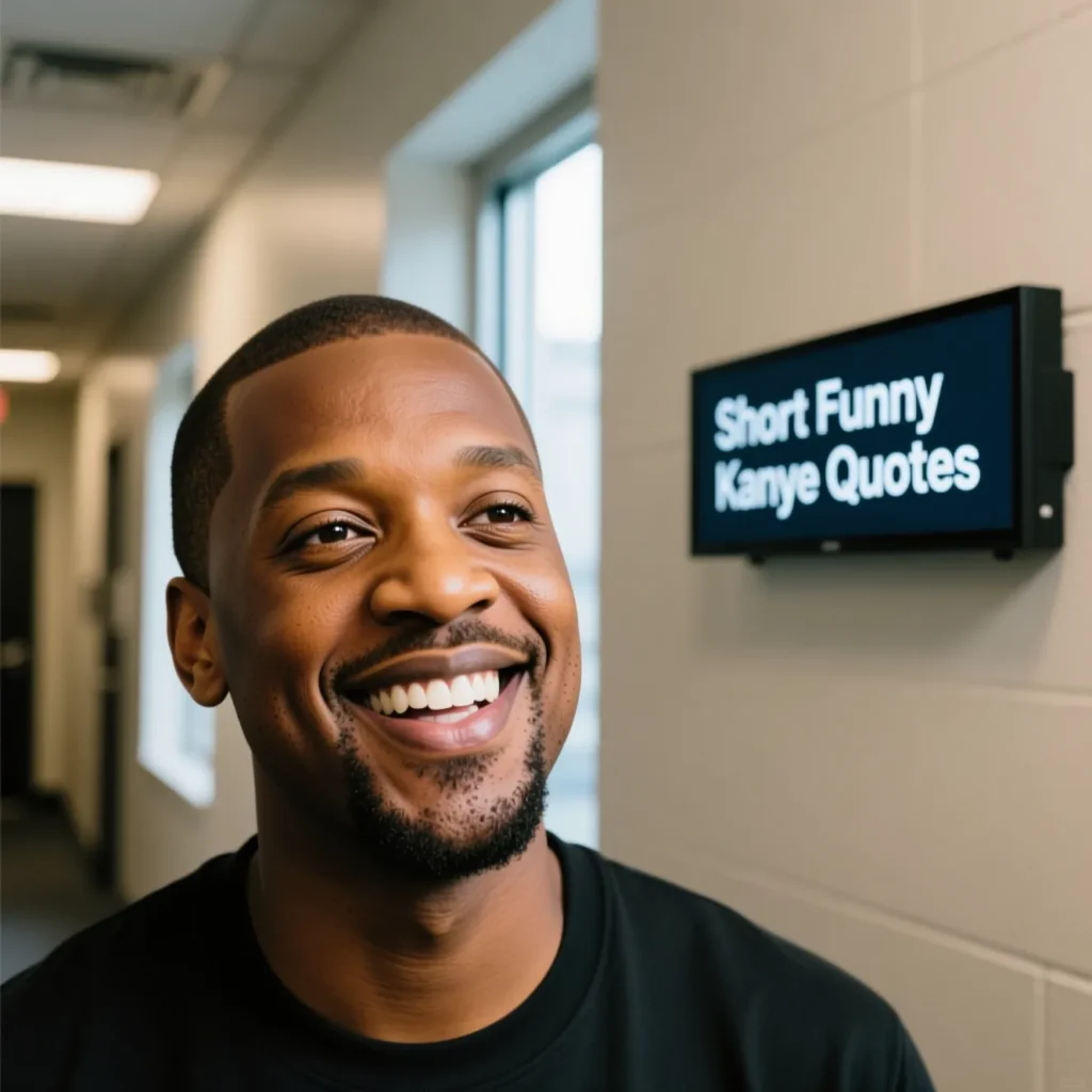 Short Funny Kanye Quotes