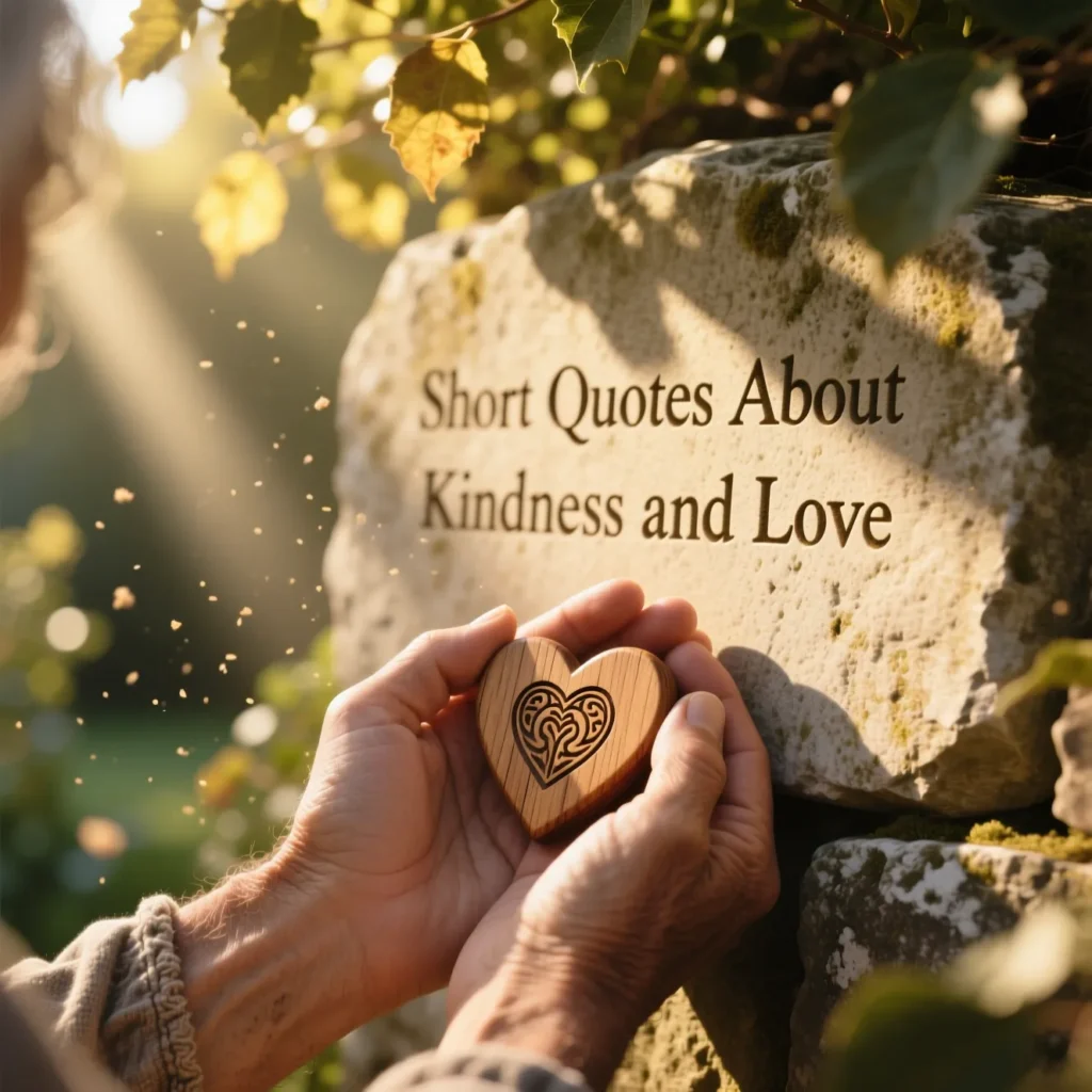 Short Quotes About Kindness and Love