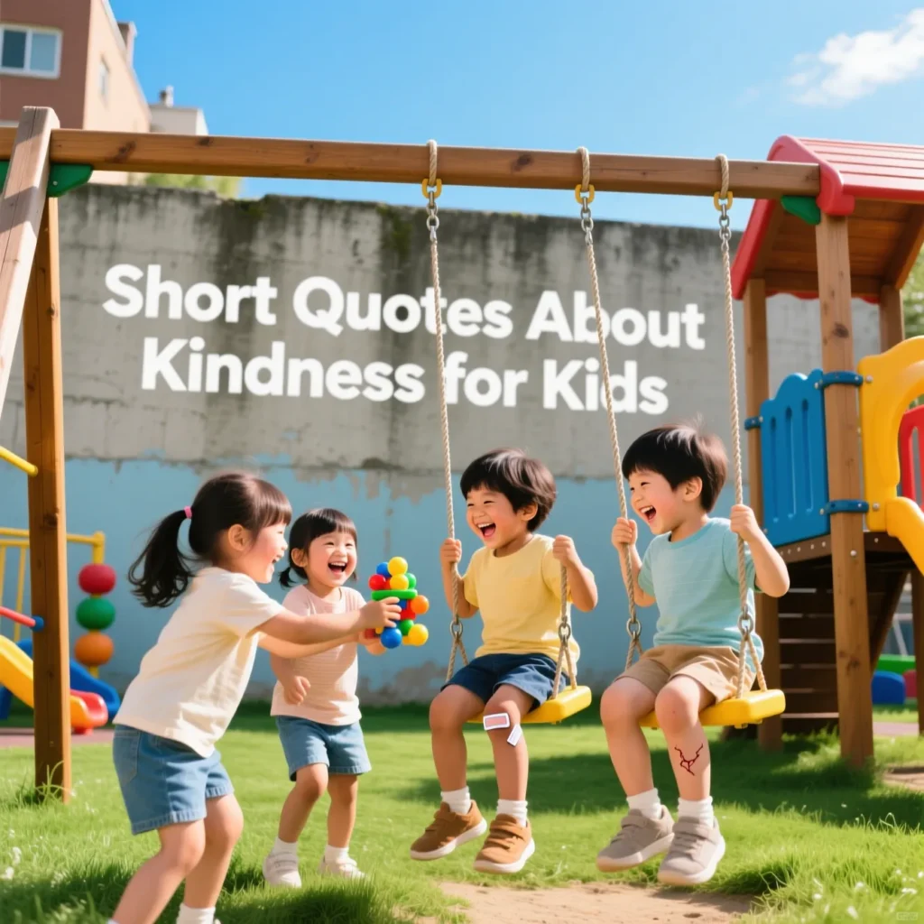 Short Quotes About Kindness for Kids