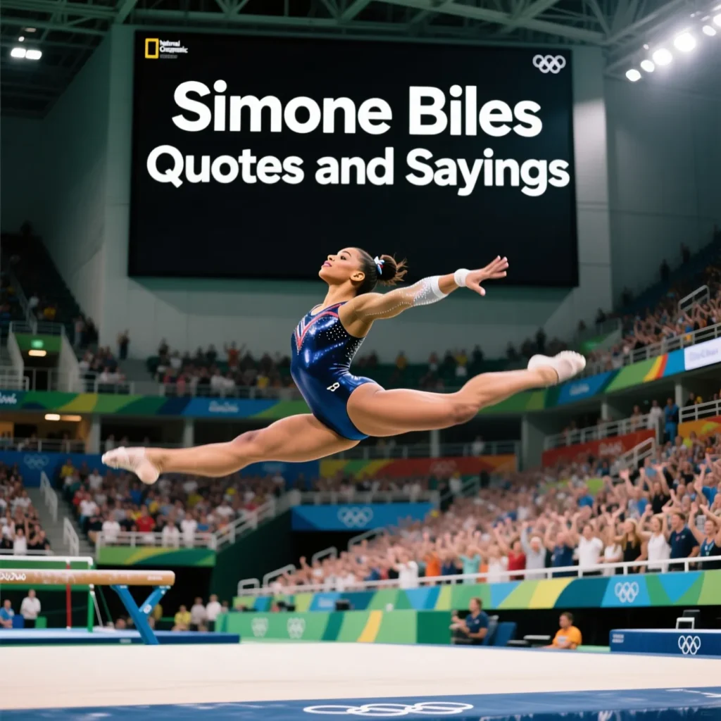 Simone Biles Quotes and Sayings
