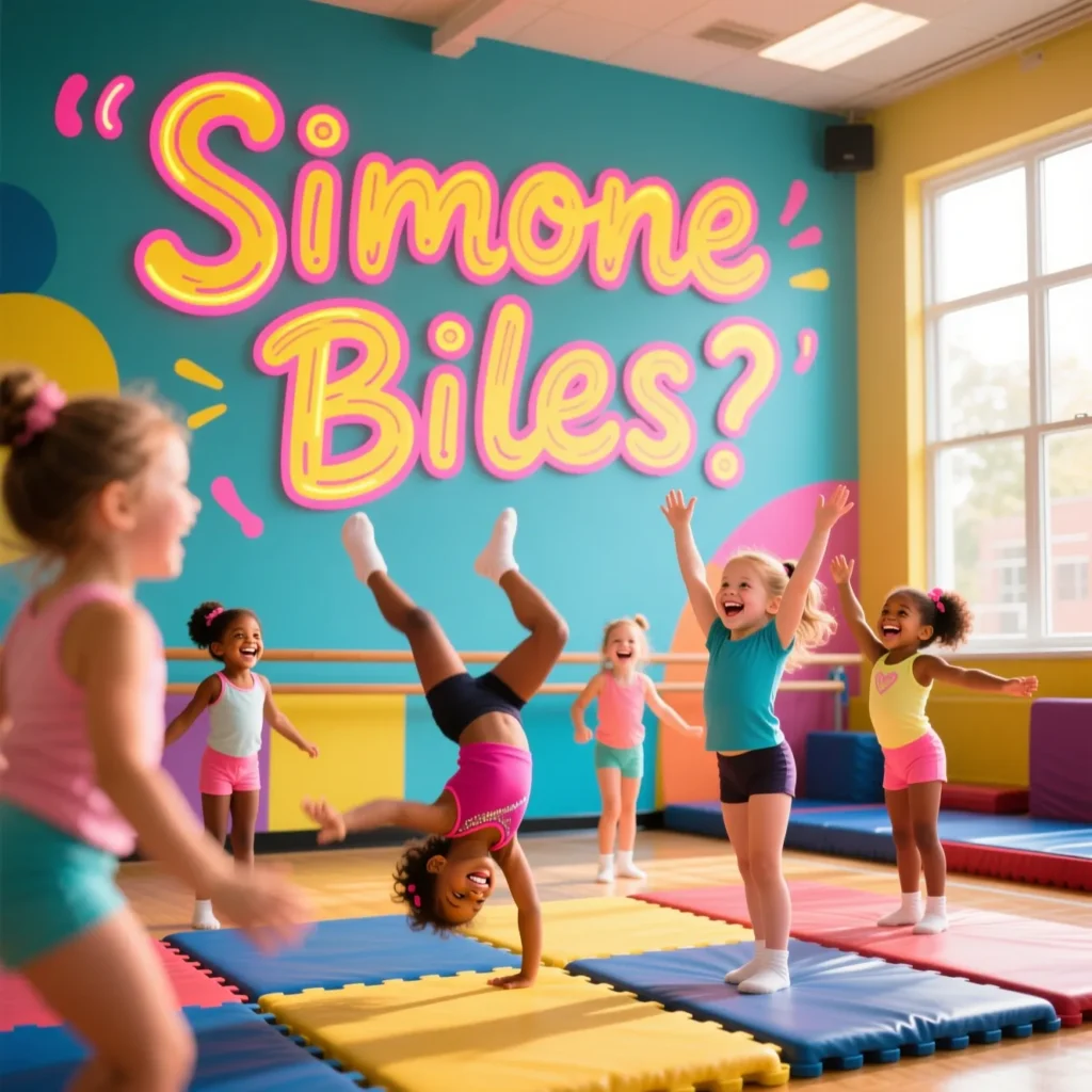 Simone Biles Quotes for Kids