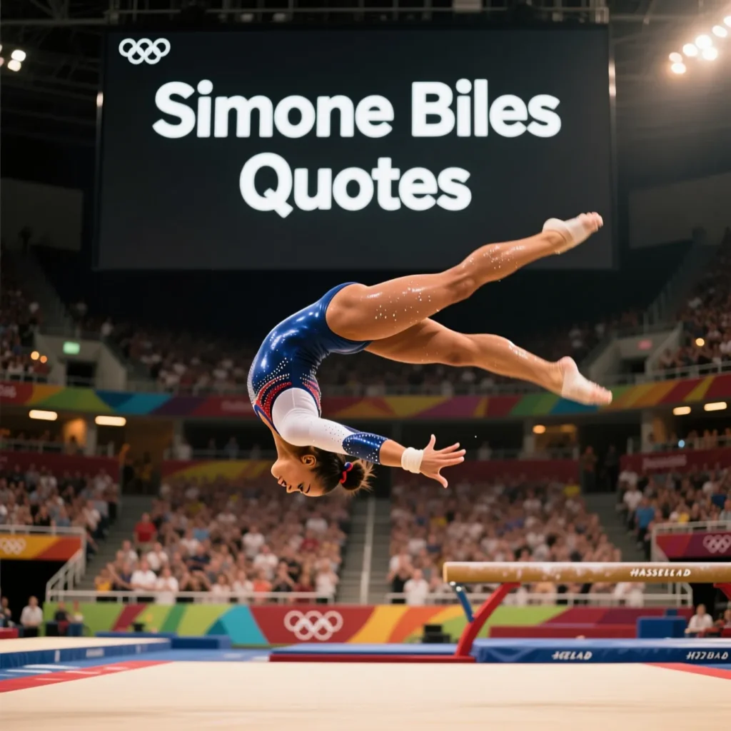 Simone Biles Quotes Olympics