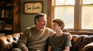 Read more about the article Famous Son Quotes That Every Parent Will Relate To In 2026<p class="post-updated-date">🕓 <span class="updated-label">Last updated on</span> <time datetime="2025-12-23T05:36:55+00:00">December 23, 2025</time></p><script type="application/ld+json">
        {
          "@context": "https://schema.org",
          "@type": "BlogPosting",
          "mainEntityOfPage": {
            "@type": "WebPage",
            "@id": "https://quotelooms.com/son-quotes/"
          },
          "datePublished": "2025-12-23T05:36:54+00:00",
          "dateModified": "2025-12-23T05:36:55+00:00"
        }
        </script>