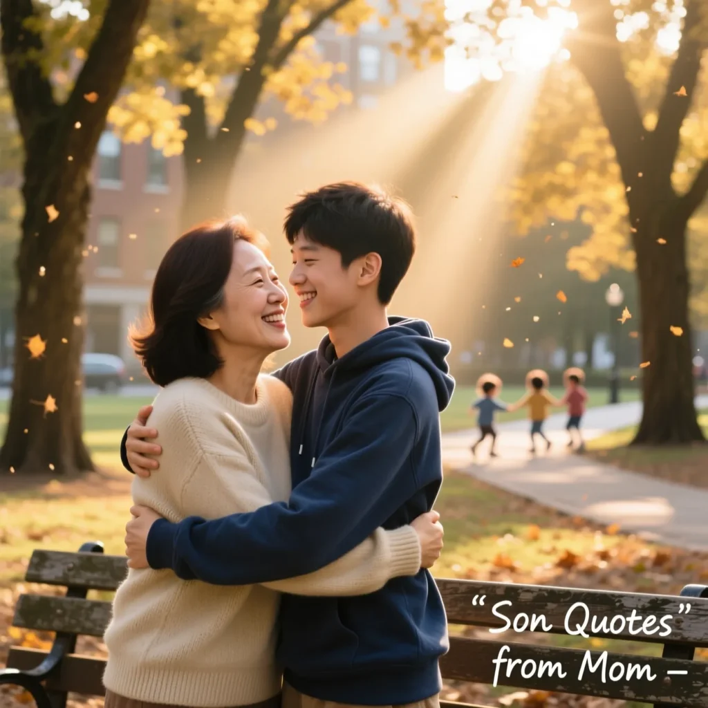 Son Quotes from Mom