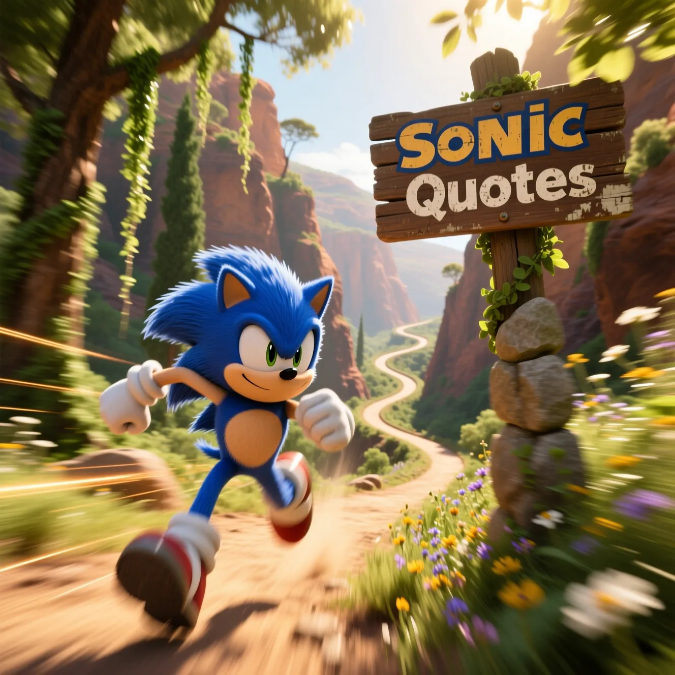 Read more about the article Epic Sonic Quotes That Will Inspire Your Inner Speedster