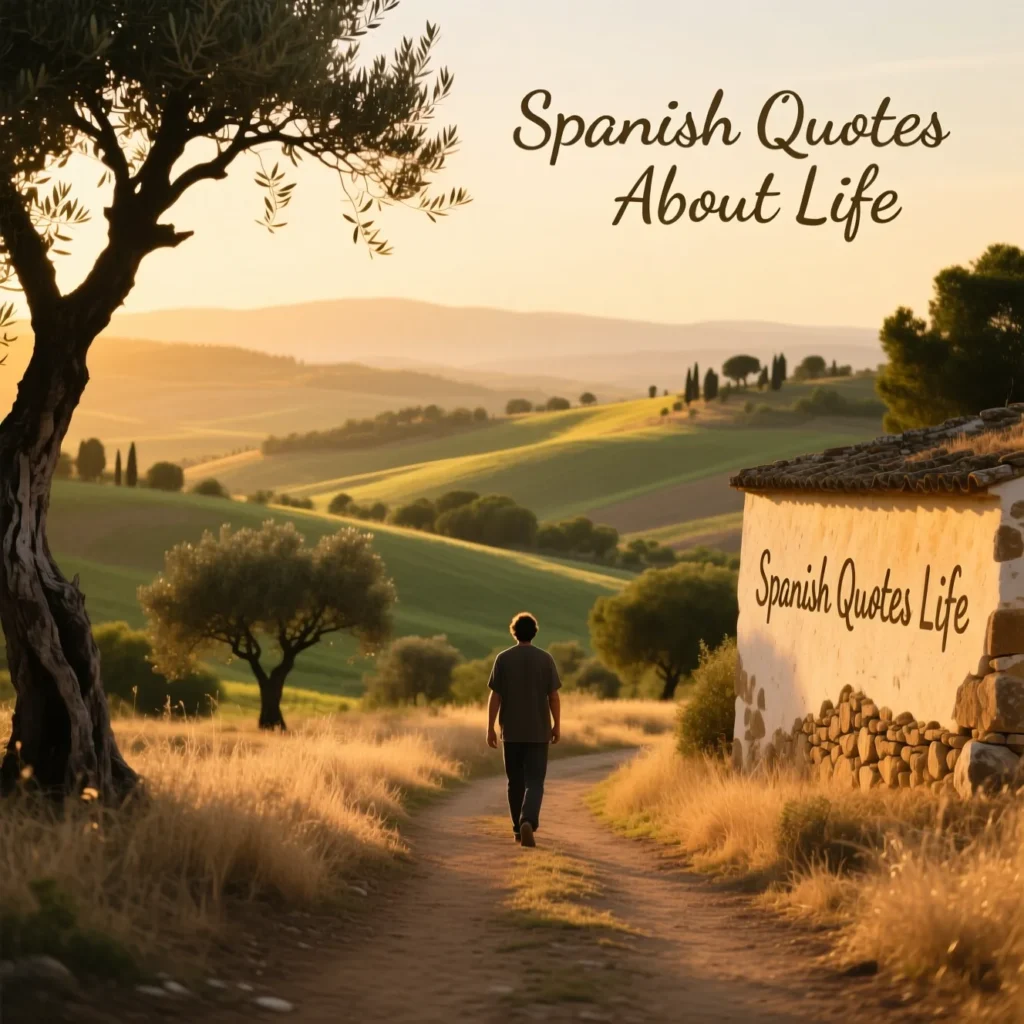 Spanish Quotes About Life