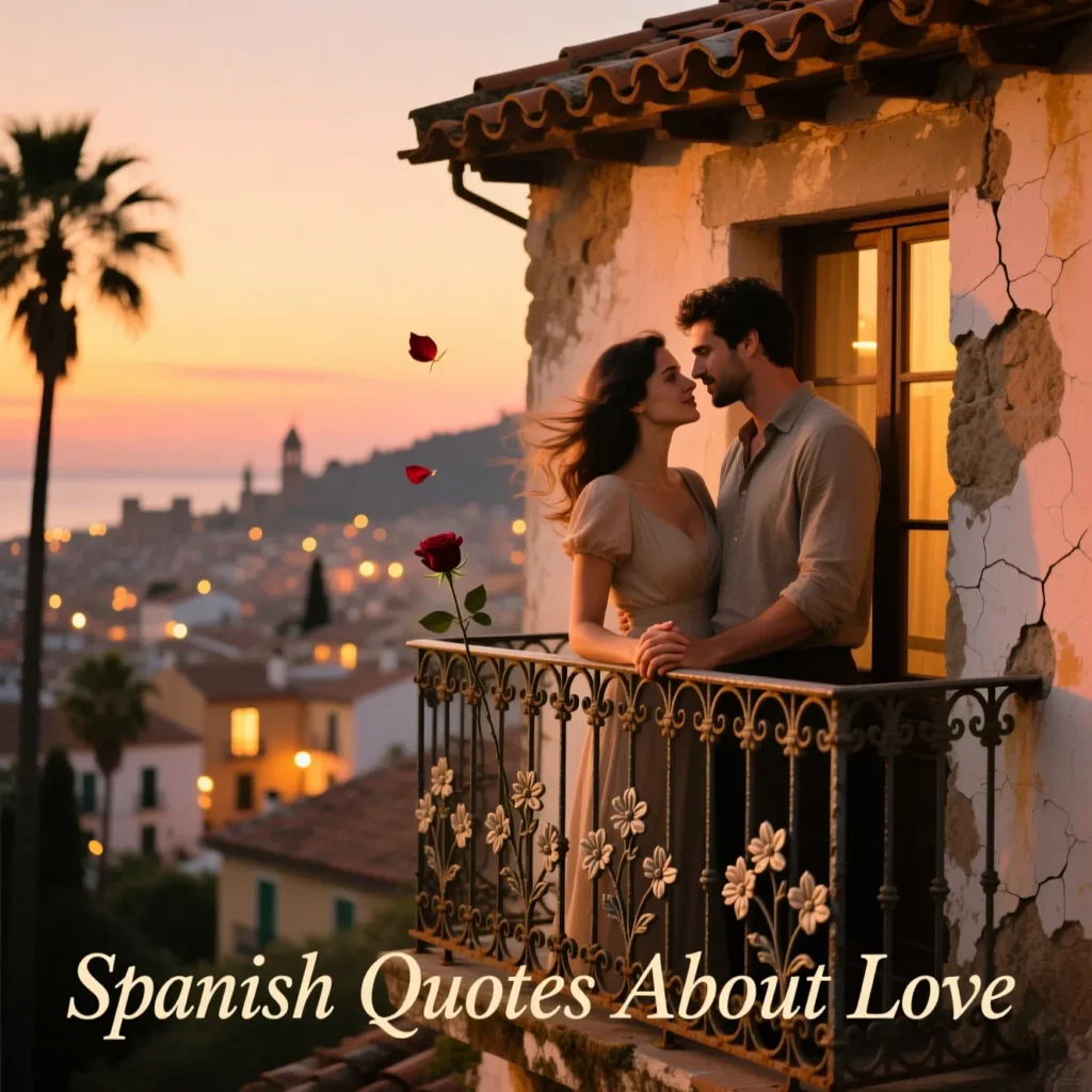 Spanish Quotes About Love