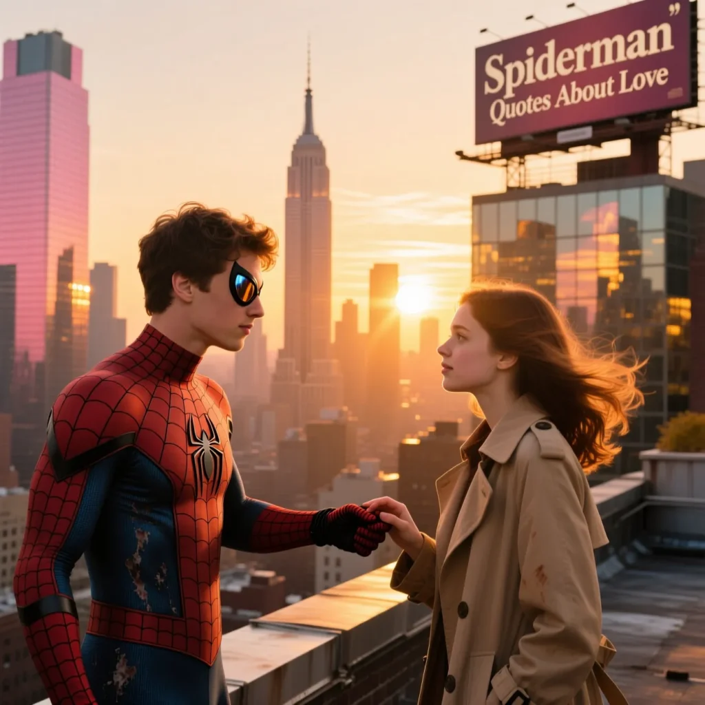 Spiderman Quotes About Love