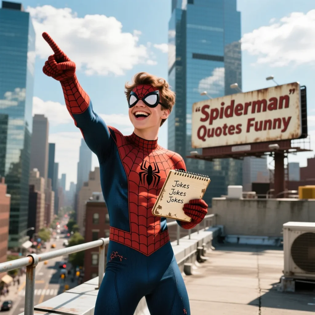 Spiderman Quotes Funny
