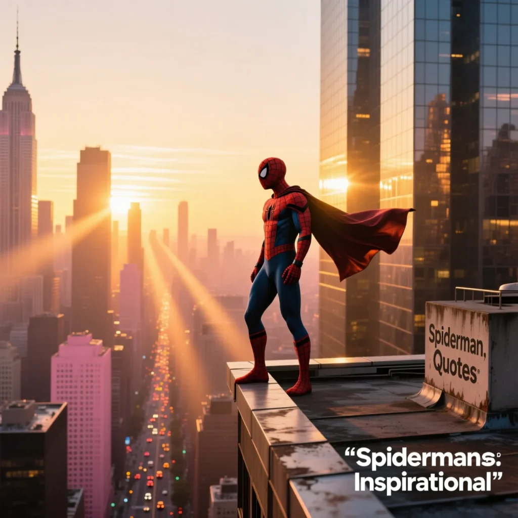 Spiderman Quotes Inspirational