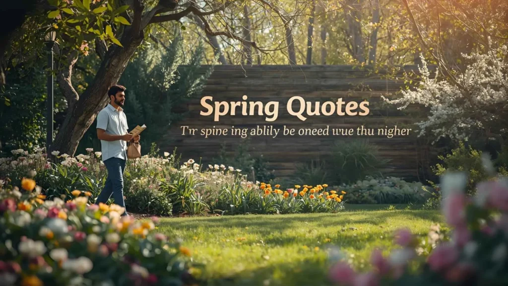 699 Top Spring Quotes to Celebrate the Season of Renewal