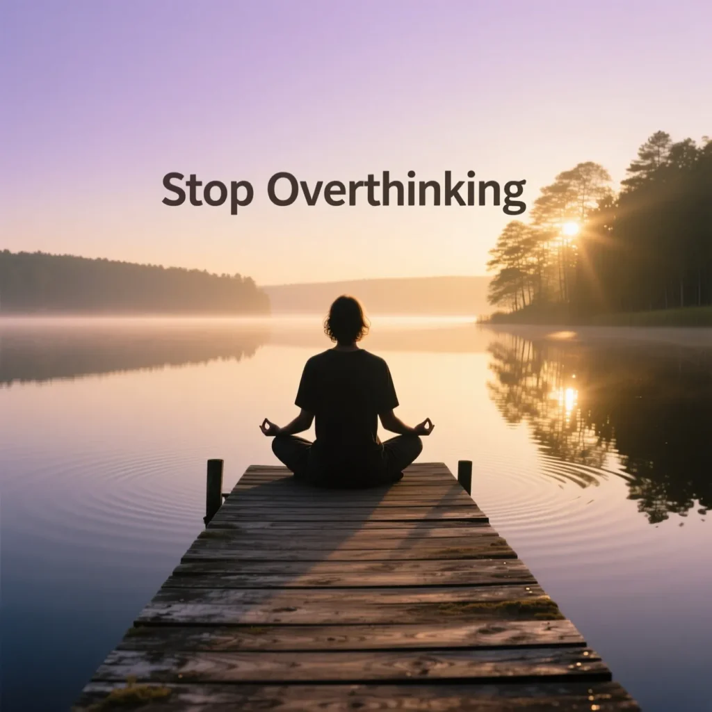 Stop Overthinking Quotes