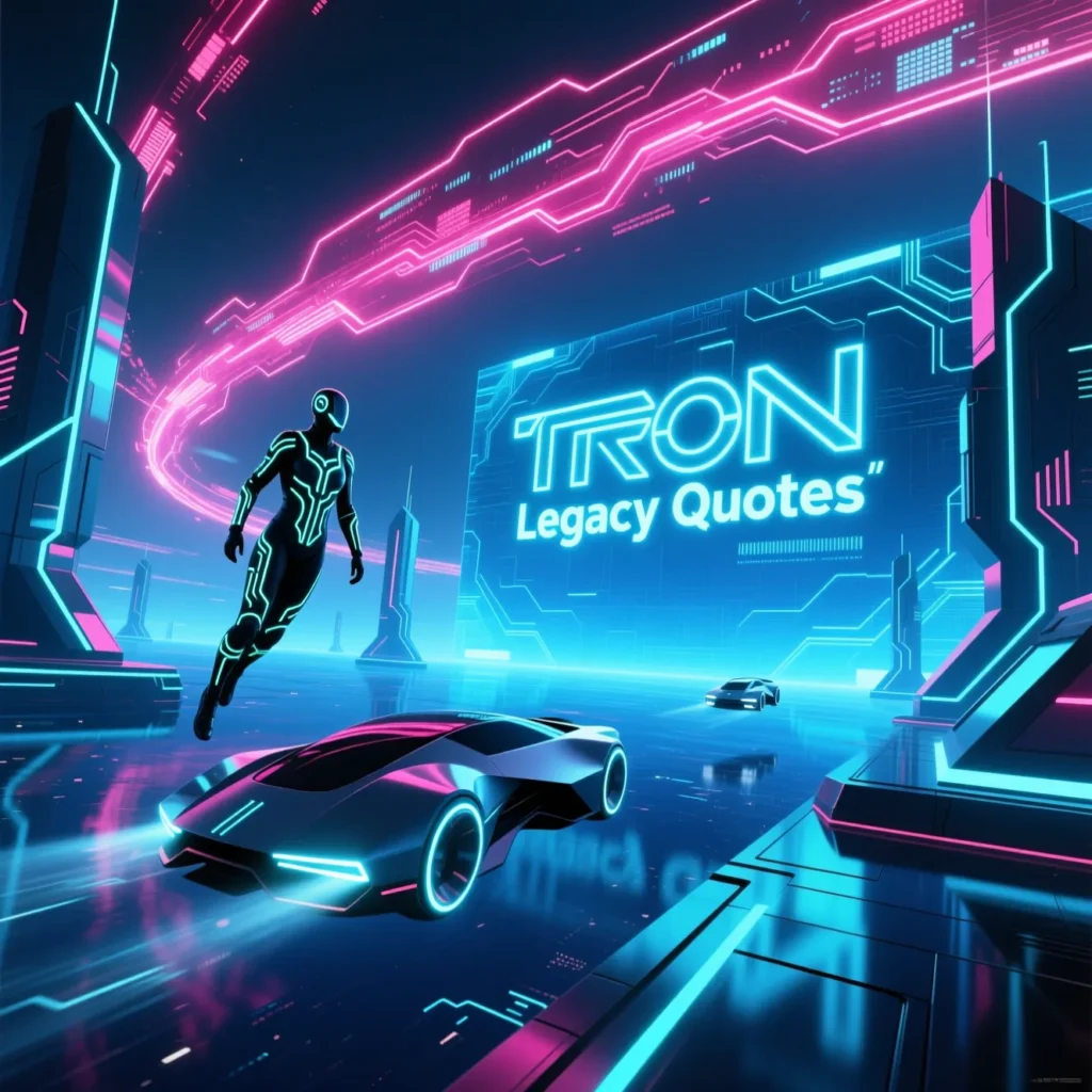 Tron Legacy Quotes