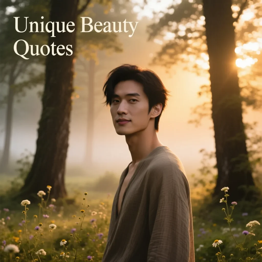Unique Beauty Quotes