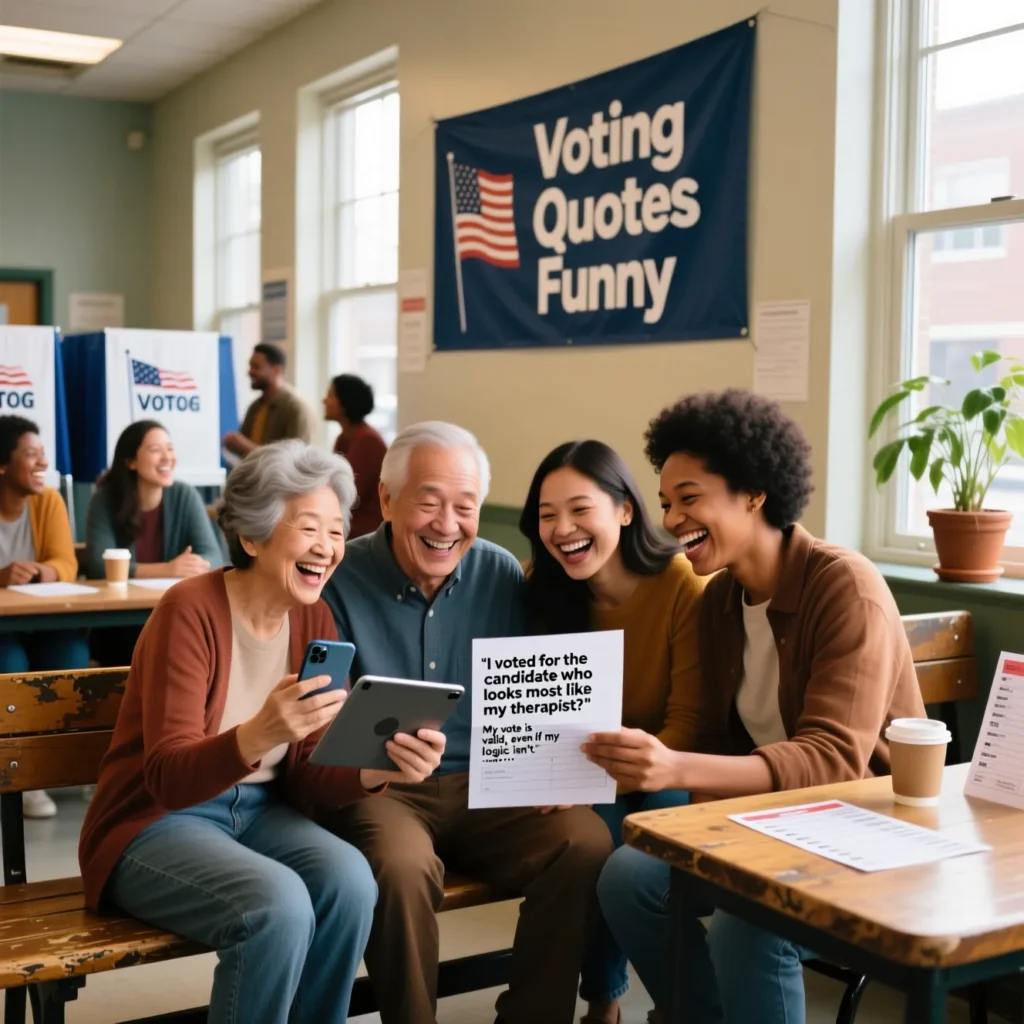 Voting Quotes Funny