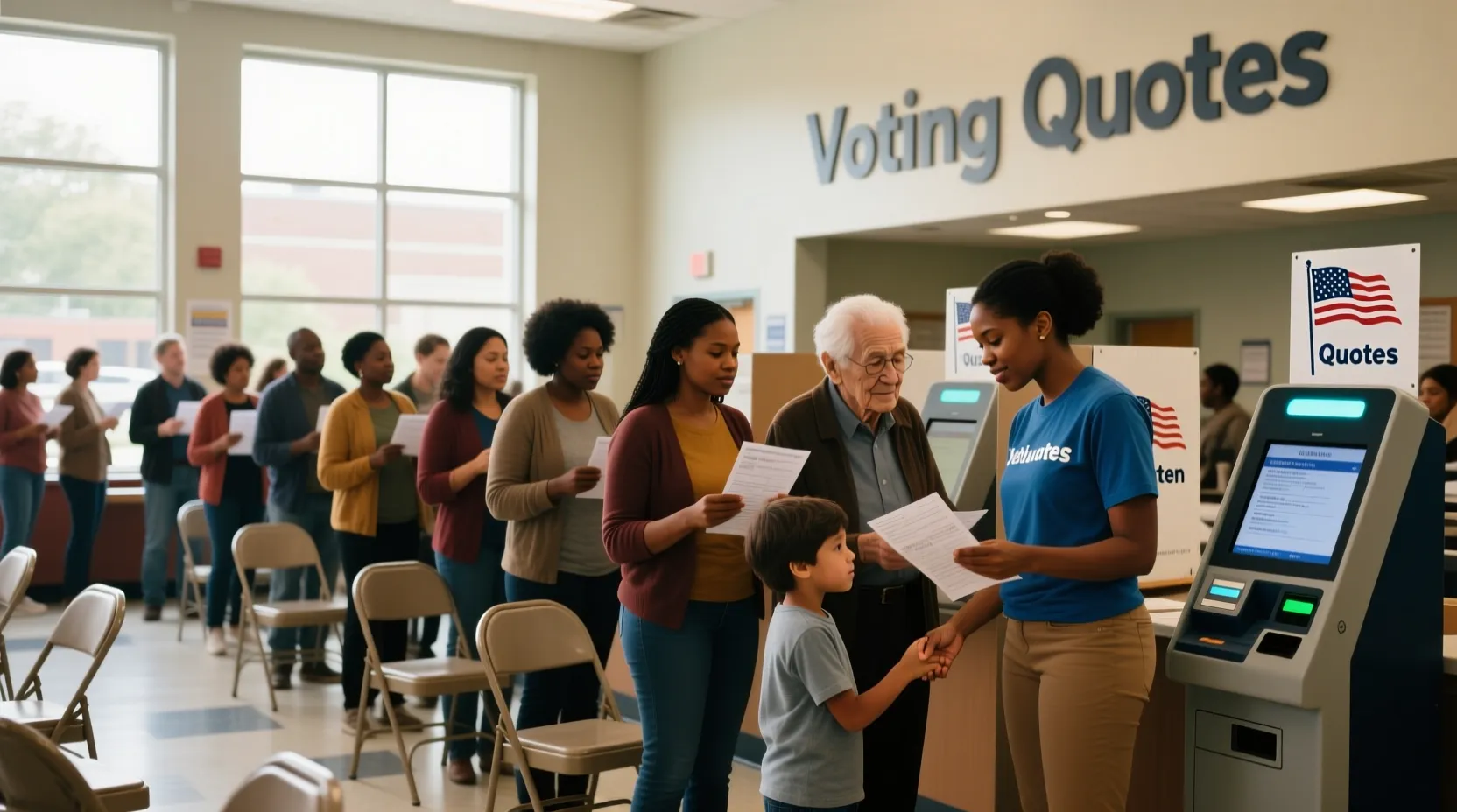 Read more about the article Why Your Vote Matters: Powerful Voting Quotes