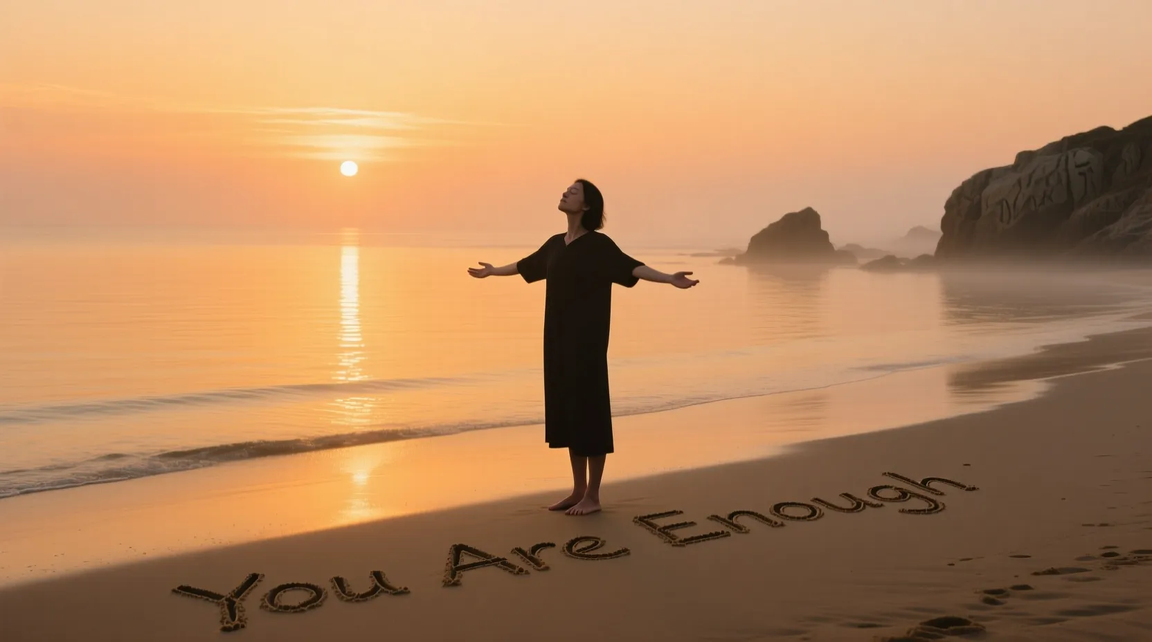 Read more about the article 100+ Powerful Quotes to Remind You That You Are Enough In 2026