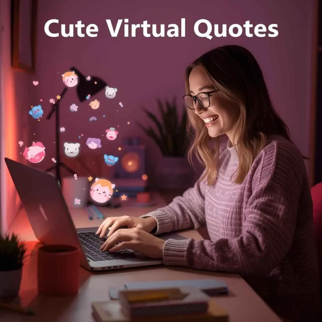 Cute Virtual Quotes