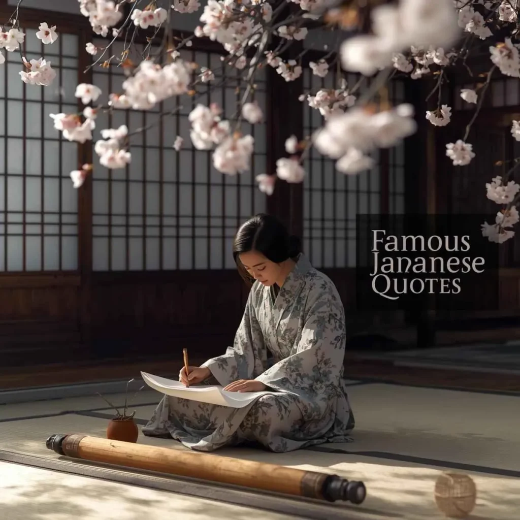 Famous Japanese Quotes