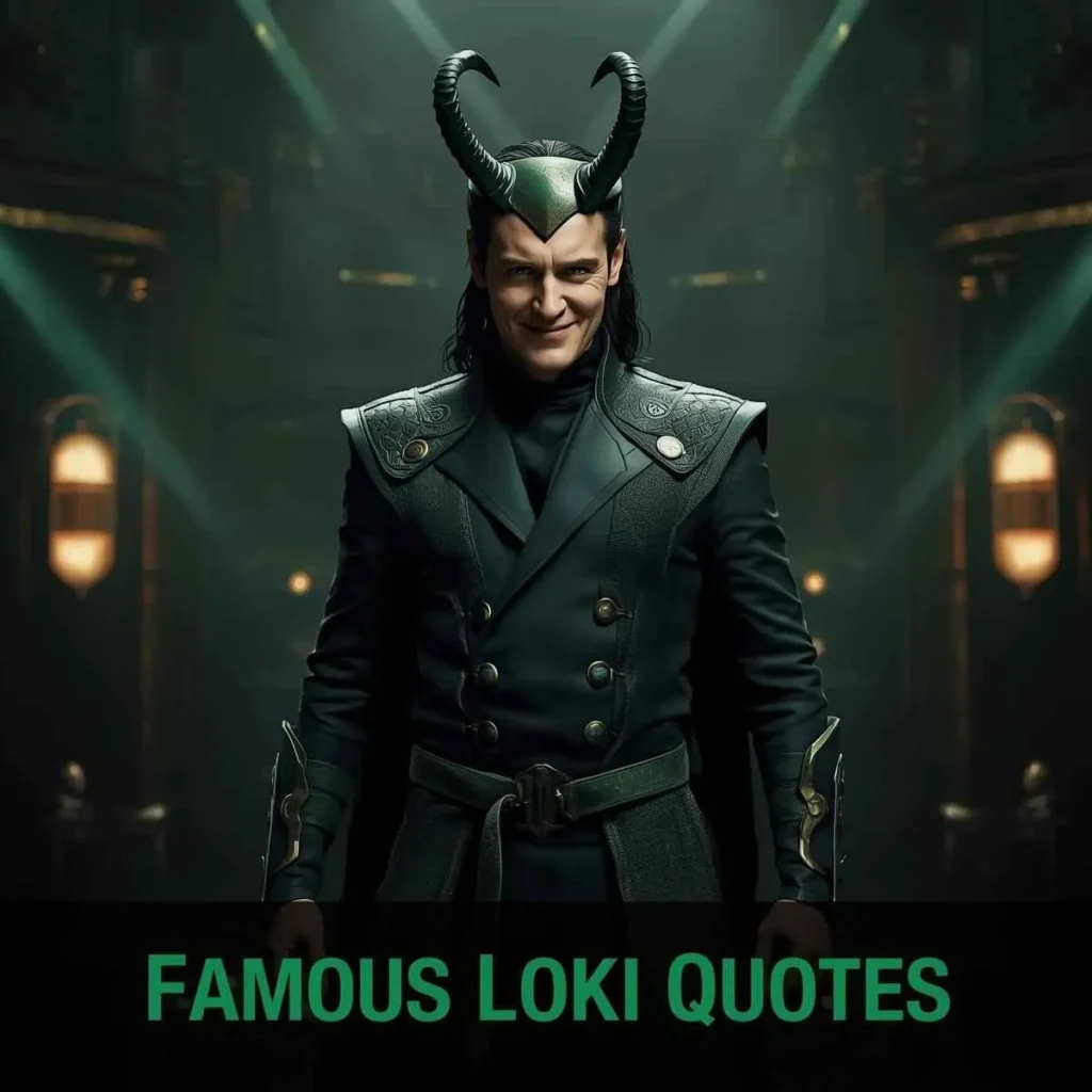 Famous Loki Quotes
